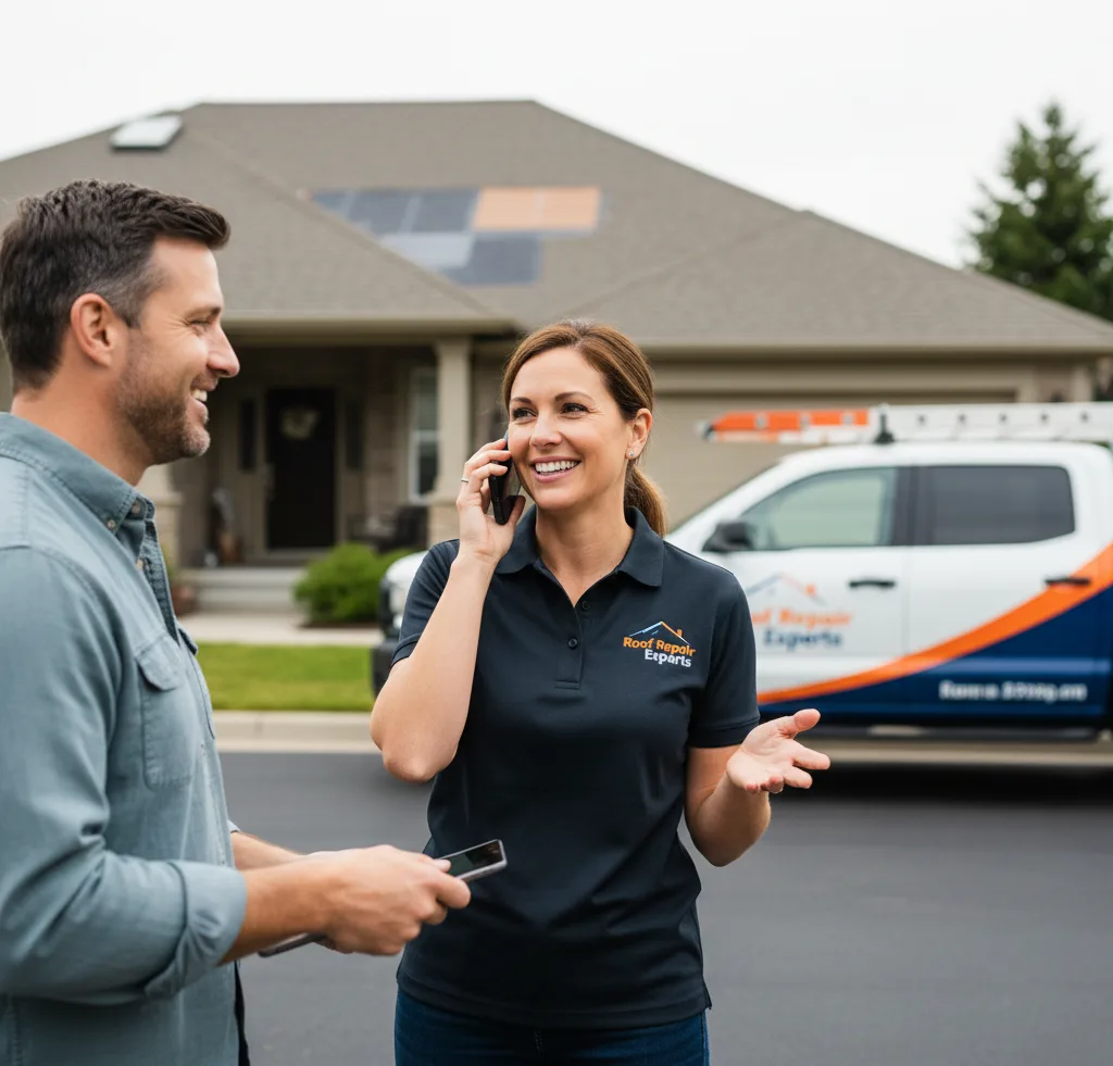 Genera Roof Repair customer support in Casper